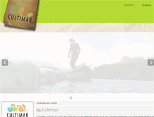 Tablet Screenshot of cultimar.org.br